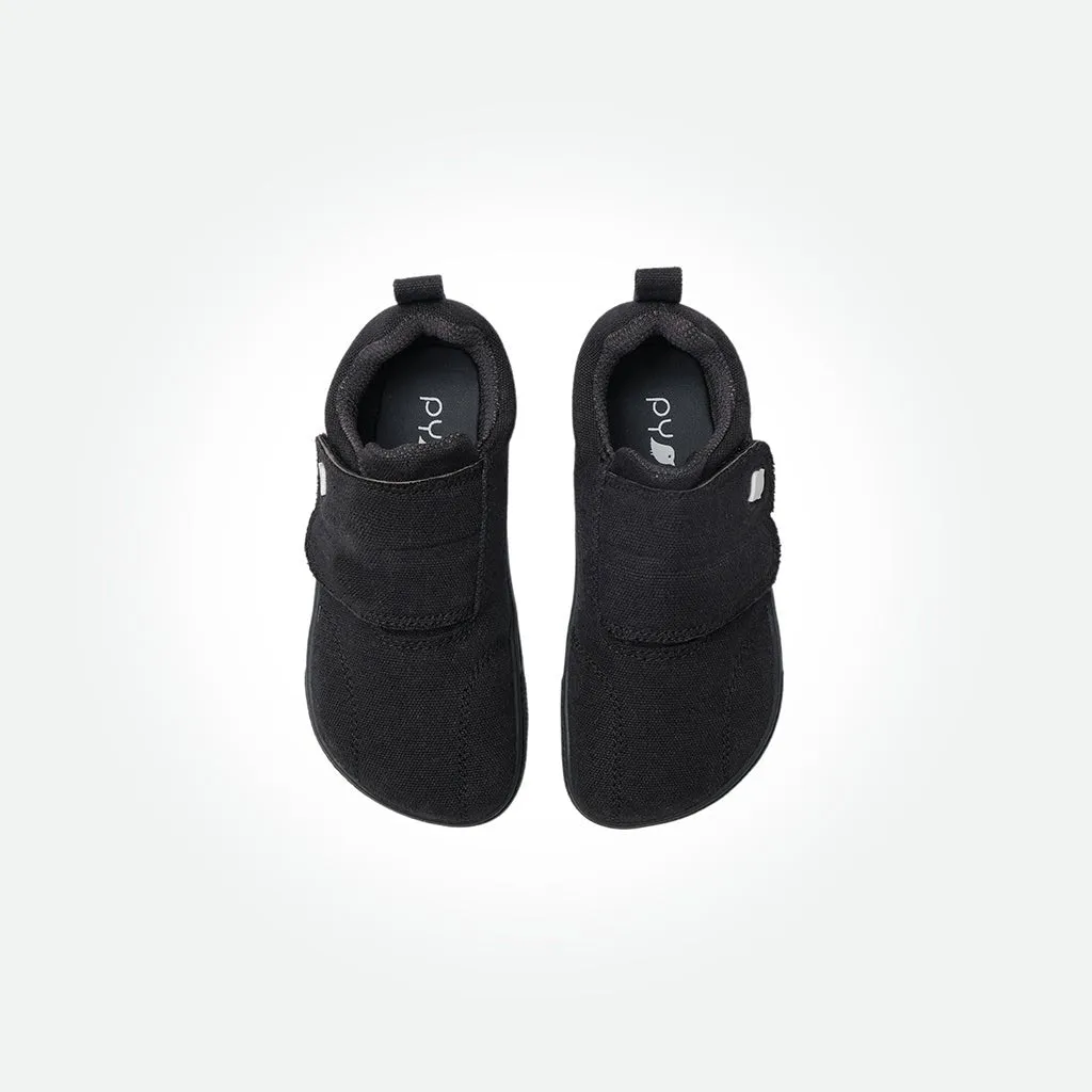 Badii Barefoot Sneakers - Black On Black