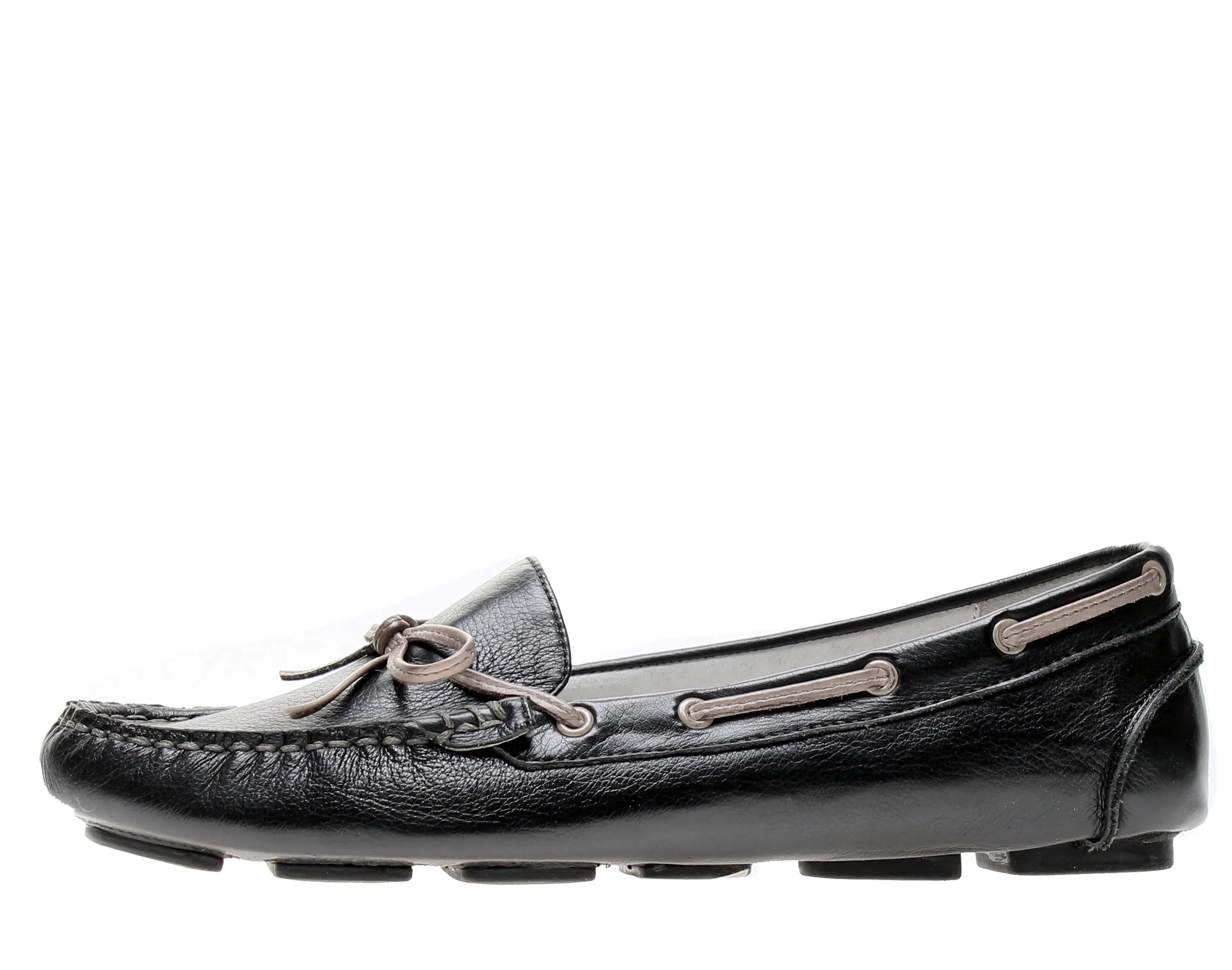 Chocolat Blu Delray Leather Moccasin Women's Shoes