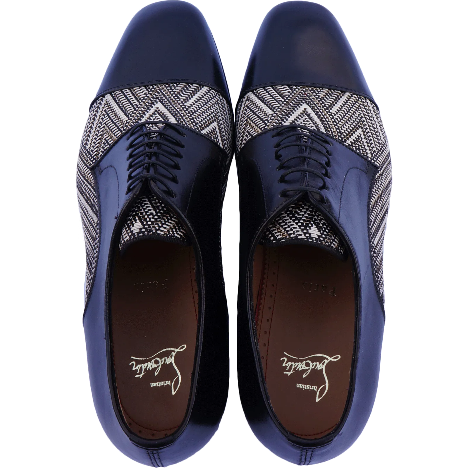 CHRISTIAN LOUBOUTIN MENS TOP DAVIOL OXFORD SHOE NEW IN BOX