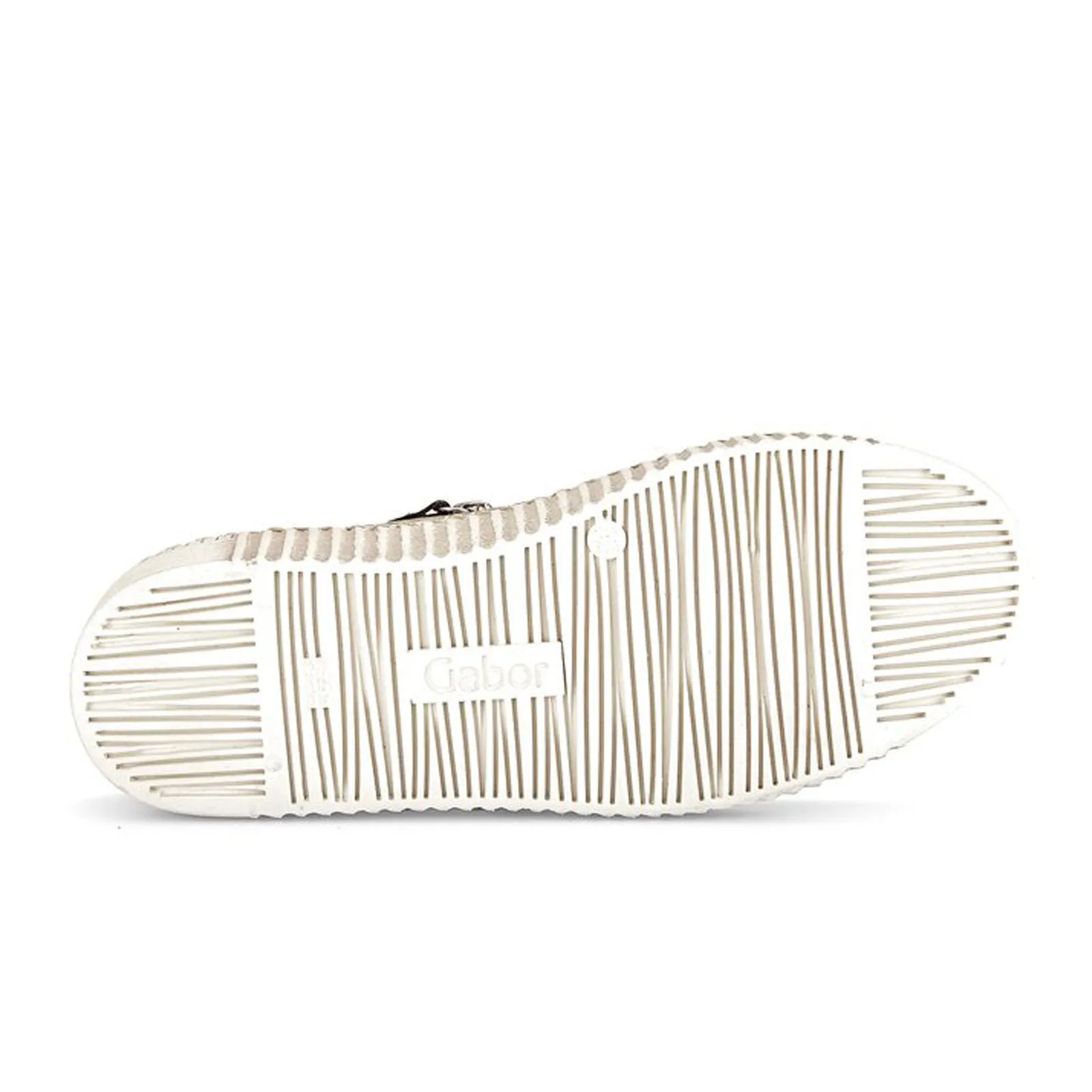 Gabor 63334 Sneaker (Women) - Schlif Samtchveraeu/Metallic