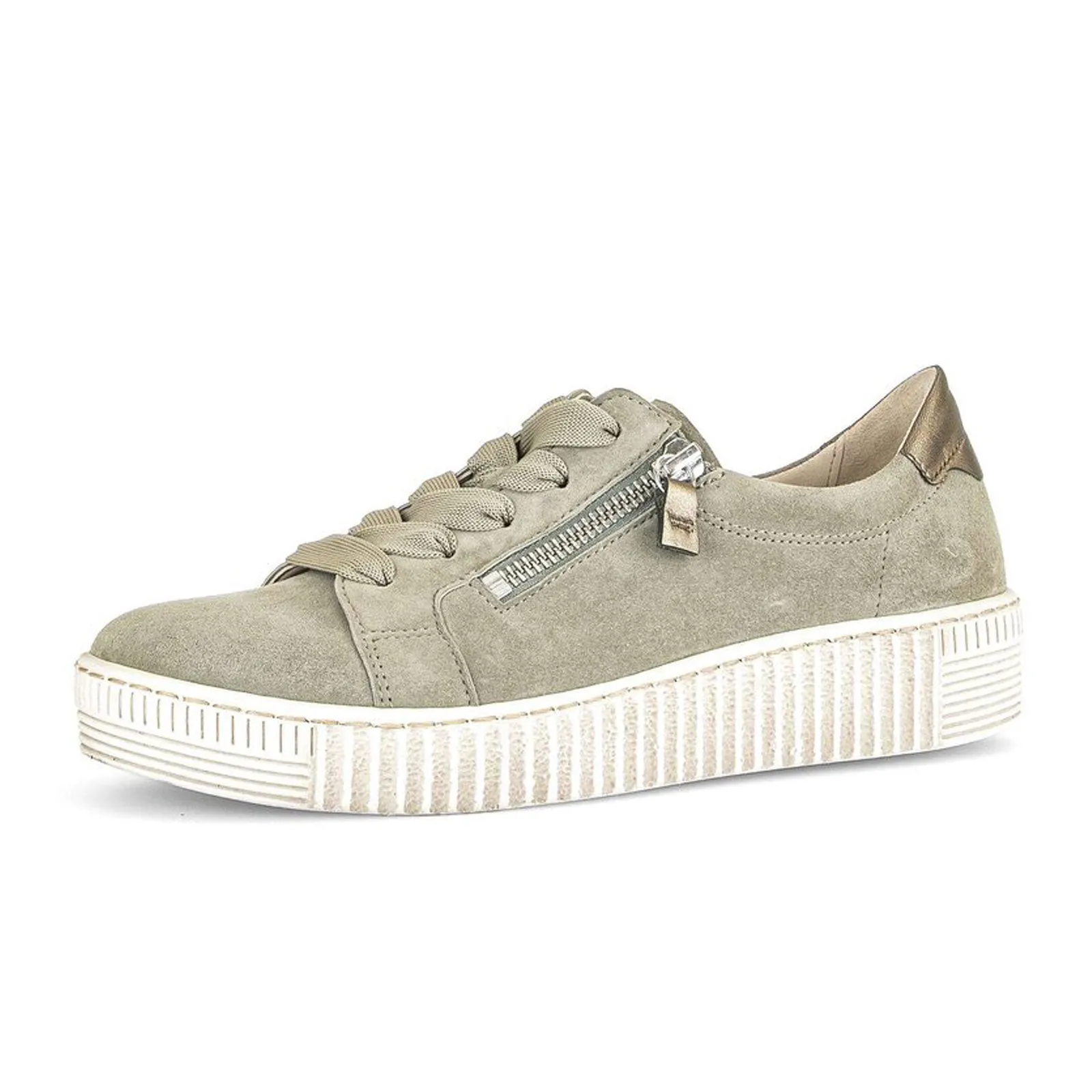 Gabor 63334 Sneaker (Women) - Schlif Samtchveraeu/Metallic