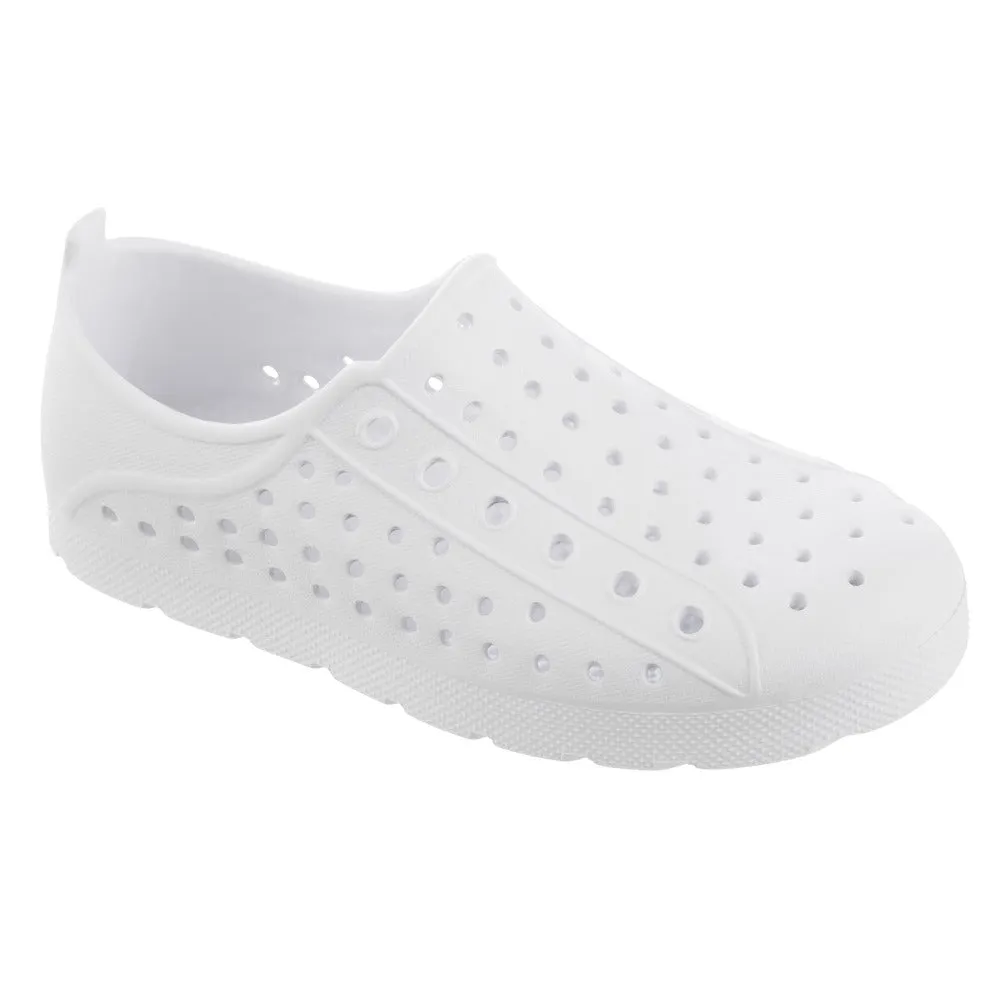 Kids Splash and Play Eyelet Sneaker with Everywear® Technology