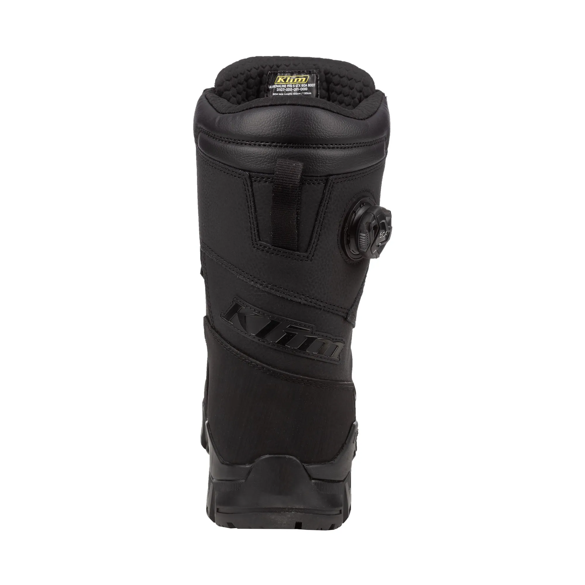 Klim  Adrenaline Pro S GTX BOA Boots Waterproof Insulated Warm Black
