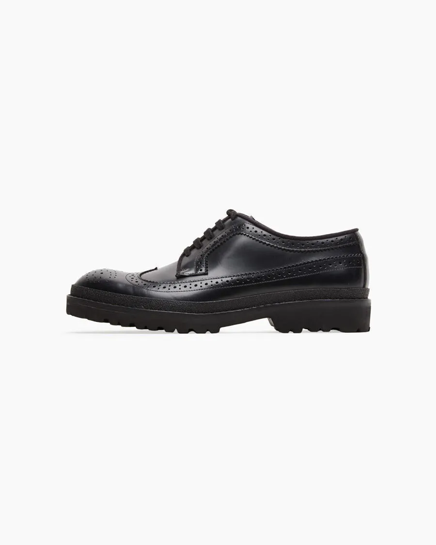 Lace-Up Brogue Shoe