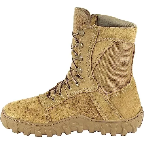 Rocky Men's RKC055 Military and Tactical Boot, Coyote Brown, 6.5 M US