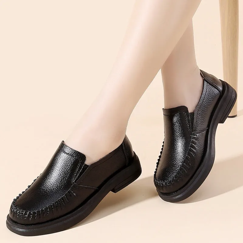 Spring New Soft Sole Loafers