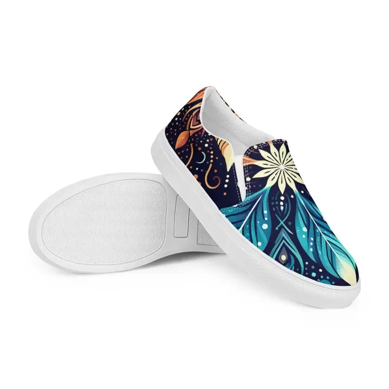 Step Up Men's Slip on Canvas Shoes Uk Europe