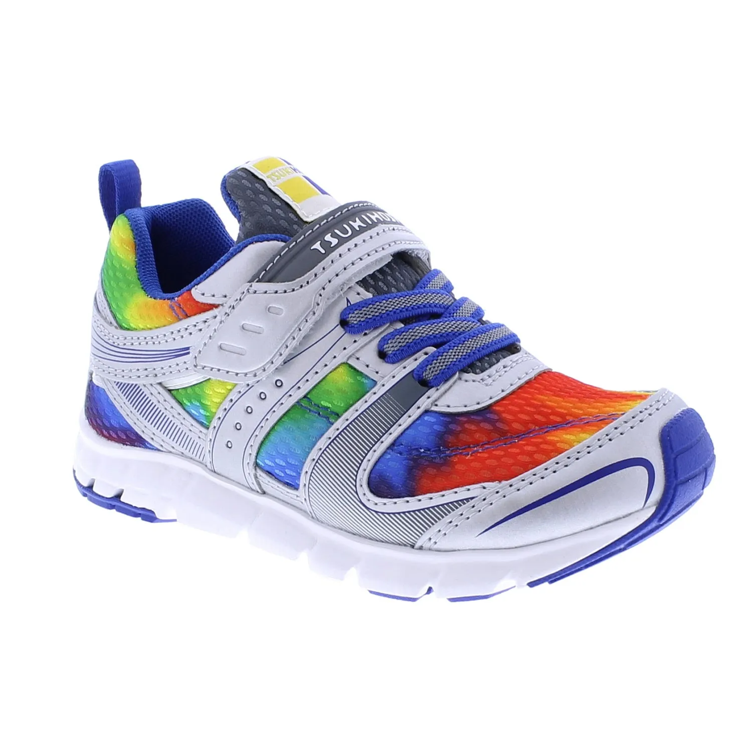 Tsukihoshi Velocity | Silver/Multi Kids Sneakers